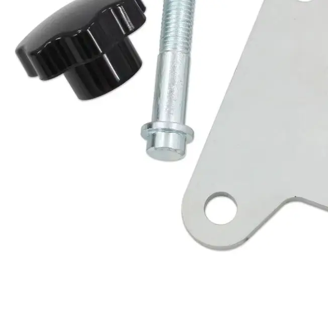 

Manual Swaybar Disconnect Kit 1087 Aluminum for 07-17 JK JKU Rubicon Silver Electric Swaybar Replacement Easy Install