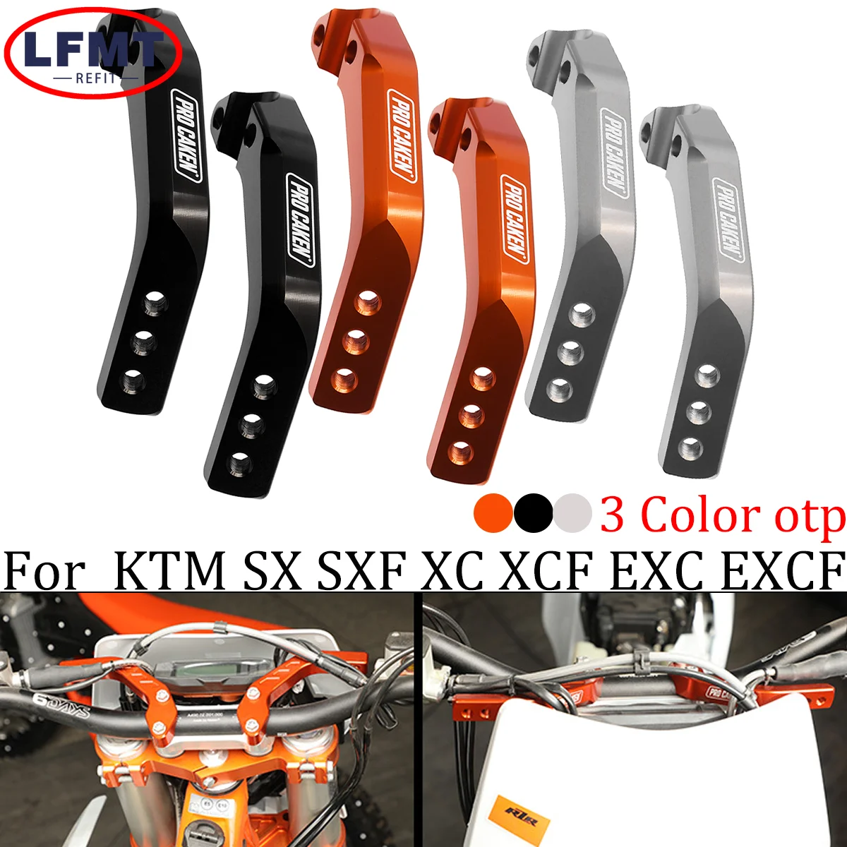 

For KTM 125-500 SX SXF XC XCF EXC Dirt Bike Motorcross 28mm Hand Guard Handguards Bracket Handlebar Protection Cover Universal