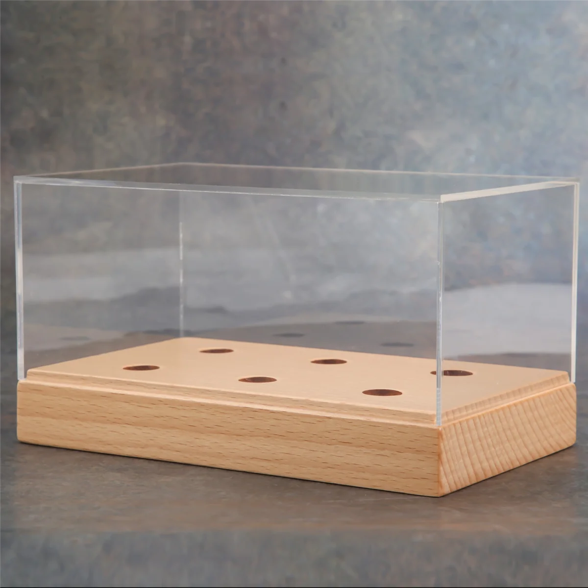 

GZMO Vinyl Record Player Cartridge Cover Storage Box Phono Stand Protection Dust Box