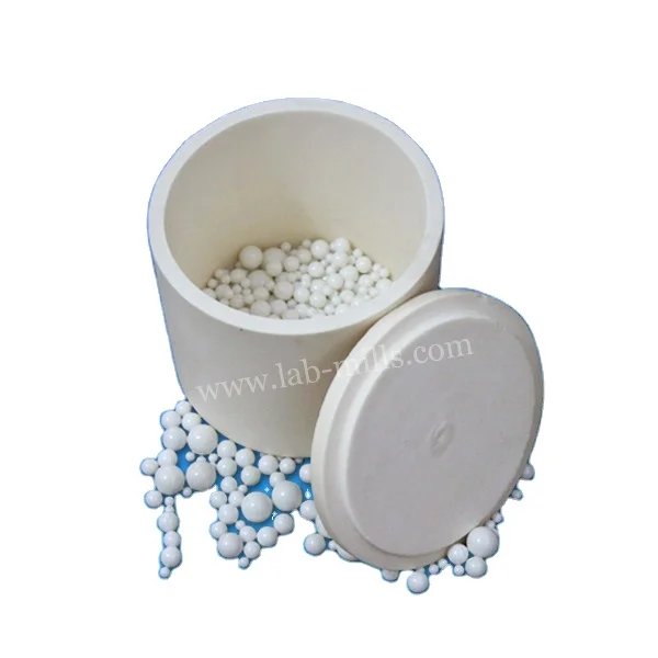 

China Tencan Factory Direct and Whole Sales Price Alumina Ceramic Mill Jar, Corundum Mill Jar Accessory for Ball Mill