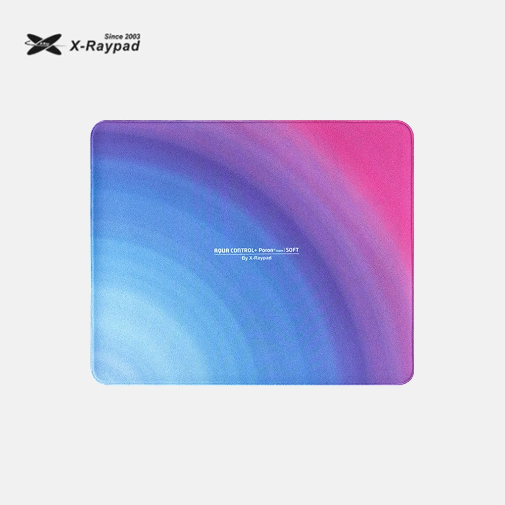 450x400mm X-Raypad Aqua Control + PORON® foam Gaming Mouse Pads – XL Neon