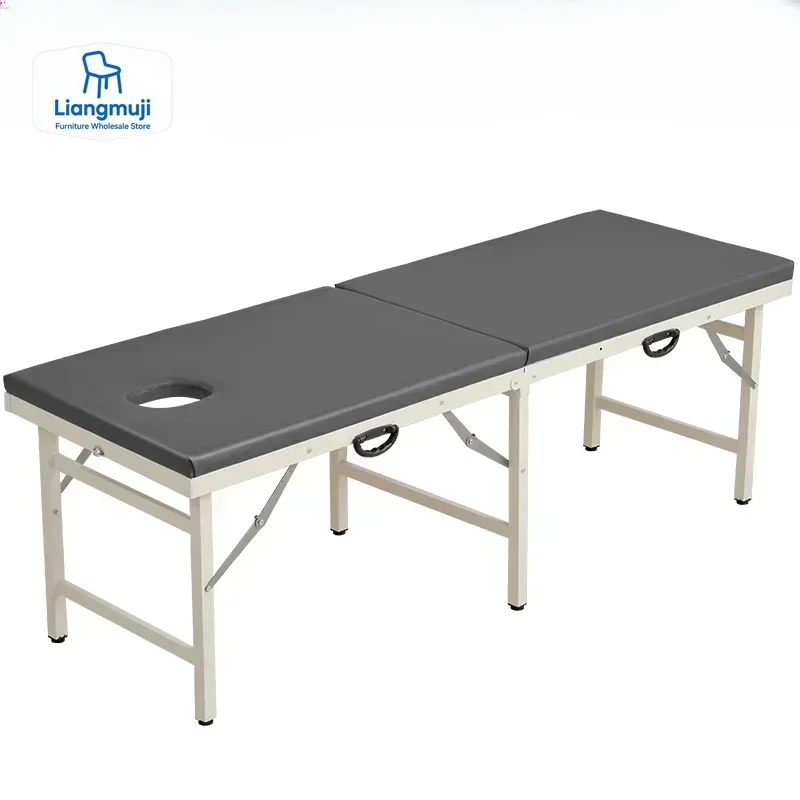 휴대용 스트레처 침대 전문 스파 스트레처 테이블 접이식 미용사 마사지 침대 마사지기 접이식 YJT 0727