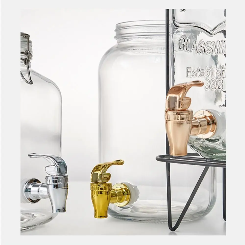 16mm Size Wine Bottle Faucet Leak Proof With Filter Drink Dispenser Faucet Plastic Material Push Style Cooler Faucet Replacement - view 3