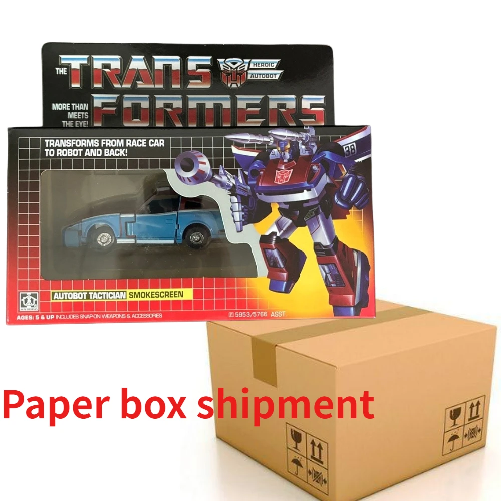 Transformetion G1 Reissue KO OP prime Menasor Wheeljack Hound Mirage Prowl Sunstreaker Action Figure Toy Gift Collection image 3