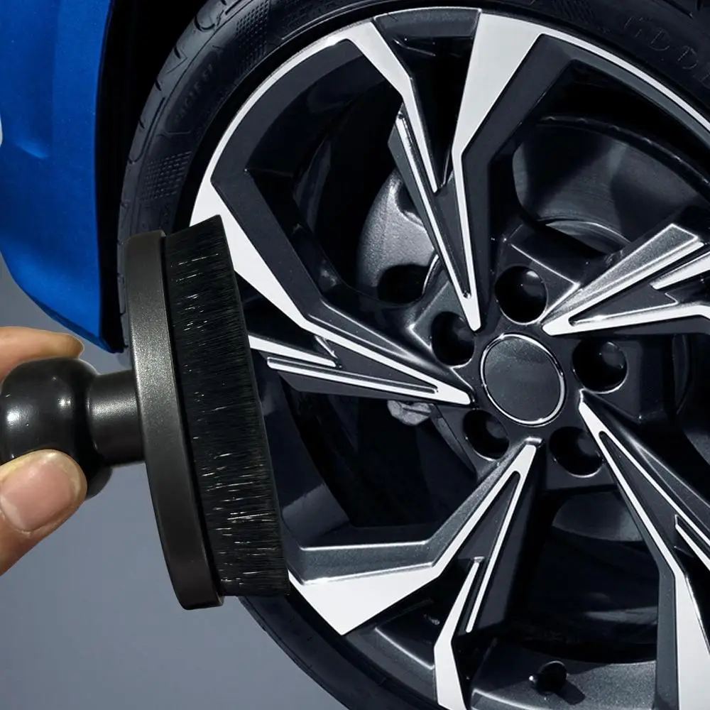 Bürste für die Innenreinigung von Autos, Bürsten zum Abstauben von Autoreifen, Kehrgeräte für die Fahrzeugwartung, für SUVs, Pickups, LKWs, Limousinen – Detail 3