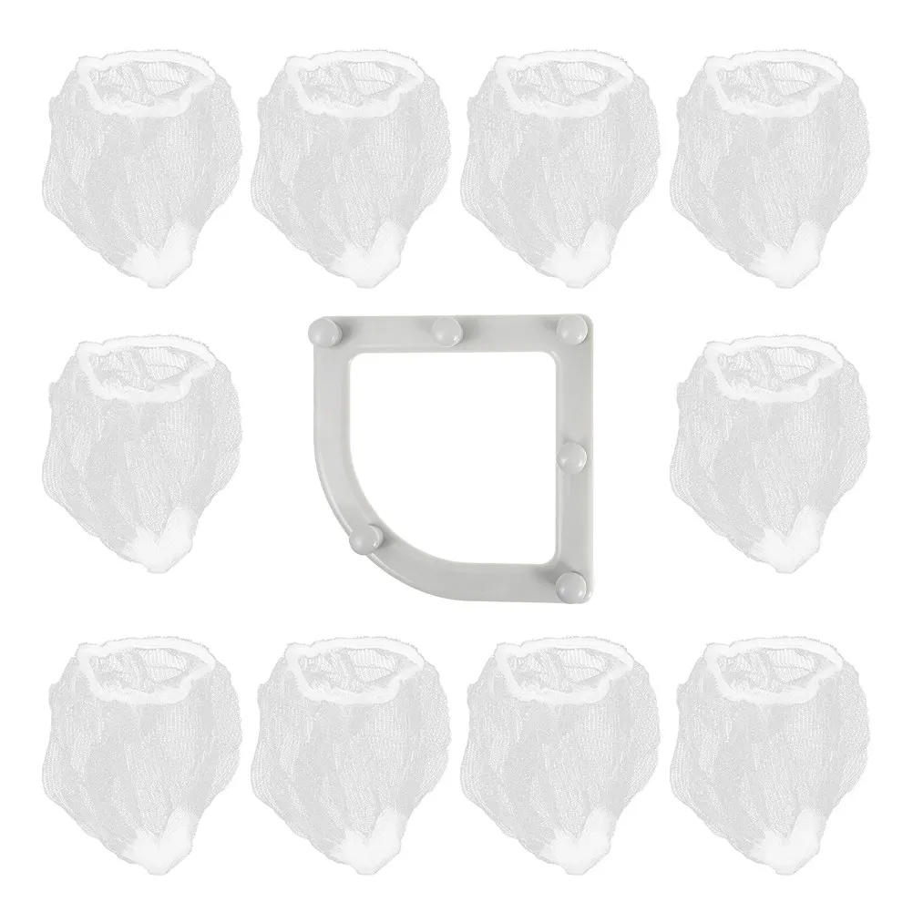 

150Pcs Sink Filter Net Bags Practical Drainage Solution Time Saving Flexible for Different Strainers Kitchen Sink Filter Bag