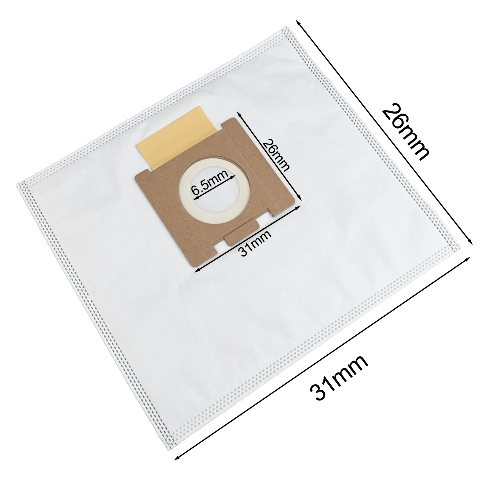 4/10pcs Dust Bags Replacement For HOOVER Style H H81/H81 Pure Epa/Telios Extra Canister Vacuum Cleaner Bag Cleaning Tool