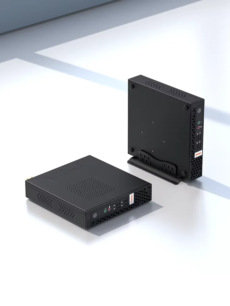 TexHoo Mini PC Intel Core I7 I5 I3 Dual Band WiFi5 BT4.2 RAM 8GB SSD SATA 256G 512GB Desktop 특가 미니pc Gaming Computer 8USB ports