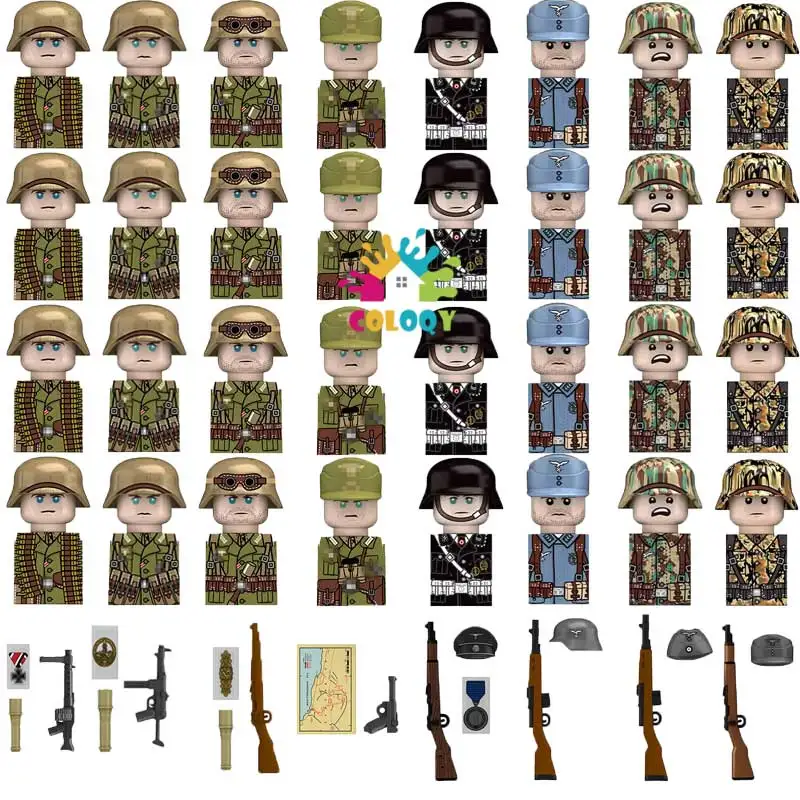 

Современные блоки для Honor Guard leibeil, модель люфтвафы, набор строительных блоков, подарки, игрушки для детей