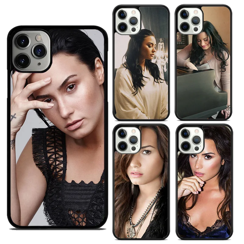 d-demi l-o-vato soft Phone Case Cover For iPhone 16 15 14 11 12 mini 13 Pro Max XR XS Plus coque Shell Fundas