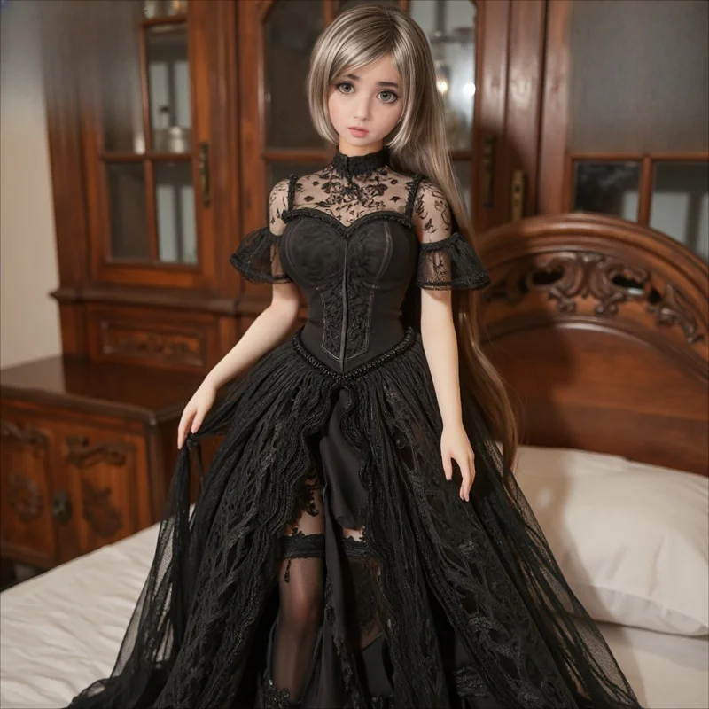 

80cm seamless action TPE doll, sturdy bones, versatile poses, exquisite makeup, delicate skin, suitable for photography, parties