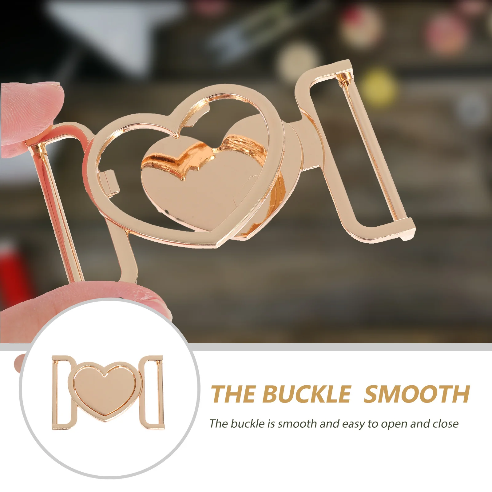 3 قطعة حزام خصر معدني أبازيم قسط سبائك الزنك معطف دائم أسفل سترة مشبك موصل DIY بها بنفسك الملابس والاكسسوارات الزخرفية