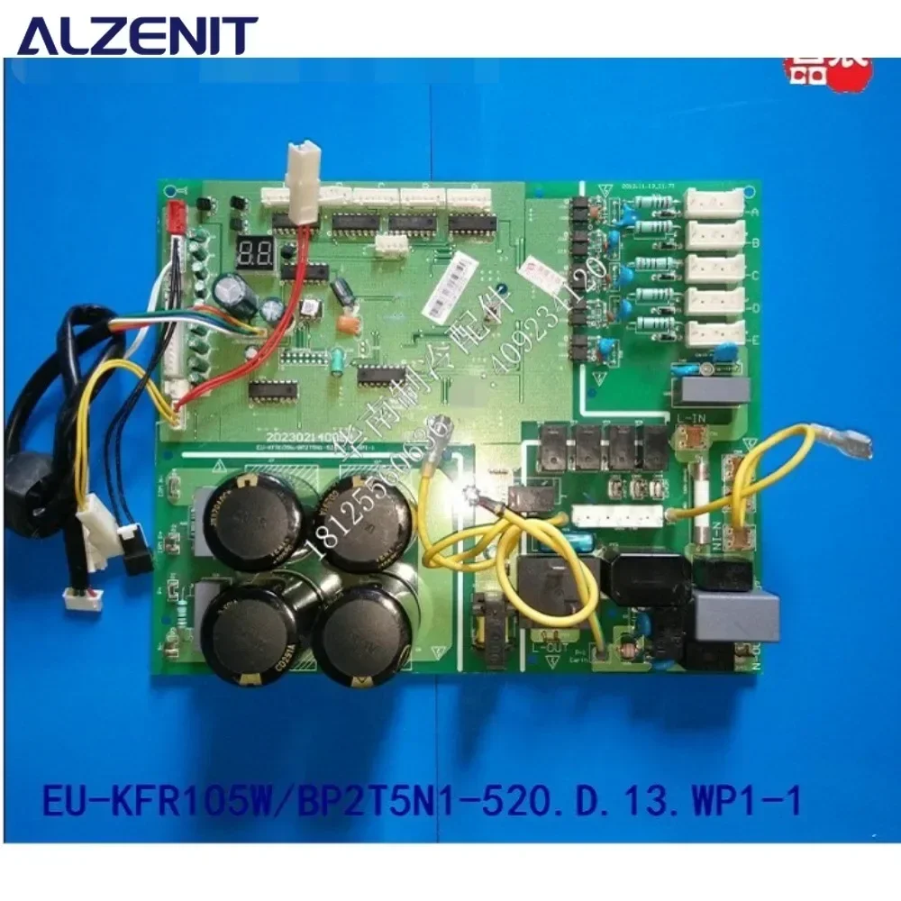 New For Midea Central Air Conditioner Control Board EU-KFR105W/BP2T5N1-520.D.13.WP1-1 Circuit PCB 202302140894 Conditioning Part