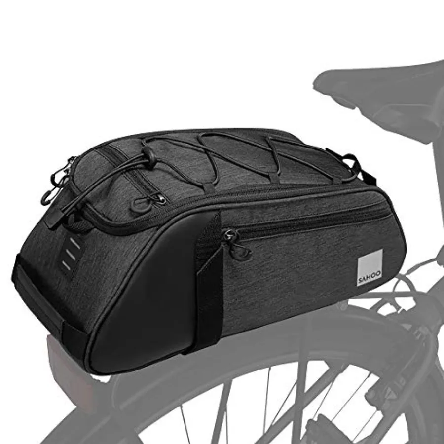 

Essential Series Convertible Bike Trunk Bag/Pannier