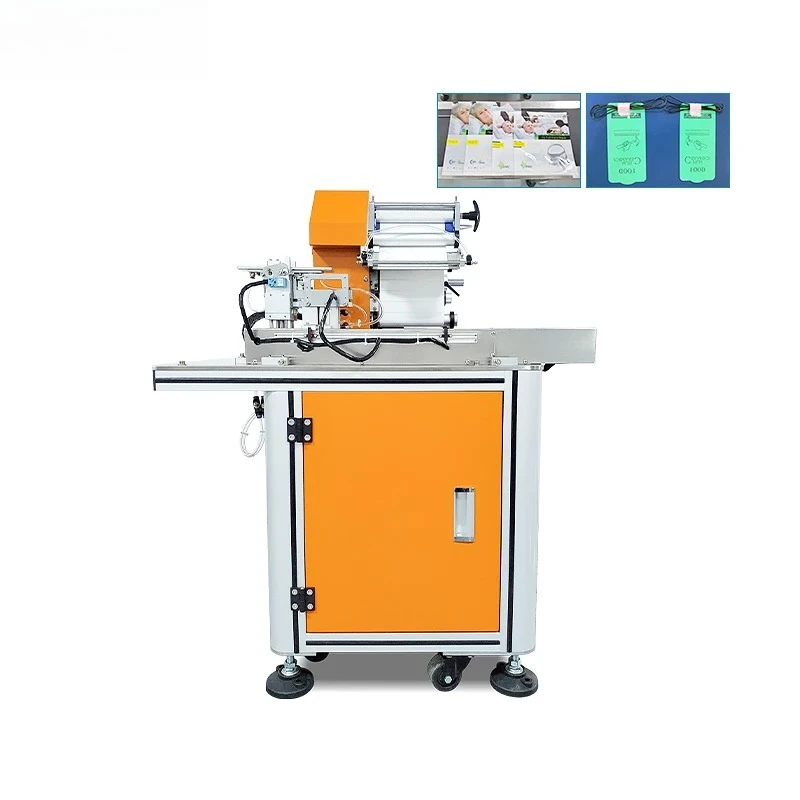 Semi-automatic Folding and Labeling Machine, Suitable for Self-adhesive Labeling of Wiring Harness, Cable and Pipe