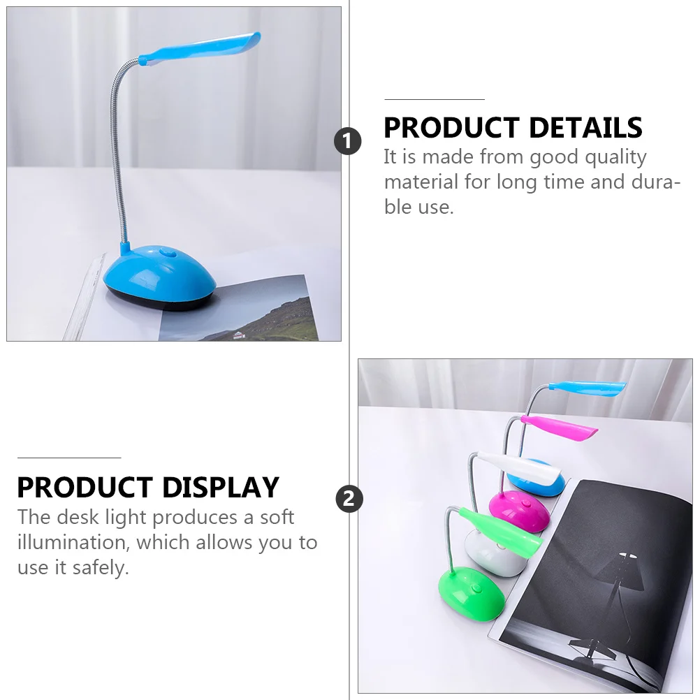 

Desk Night Light Led Desk Powered Reading Led Lamp For Reading Light For Student Desktop Tabletop Lamp
