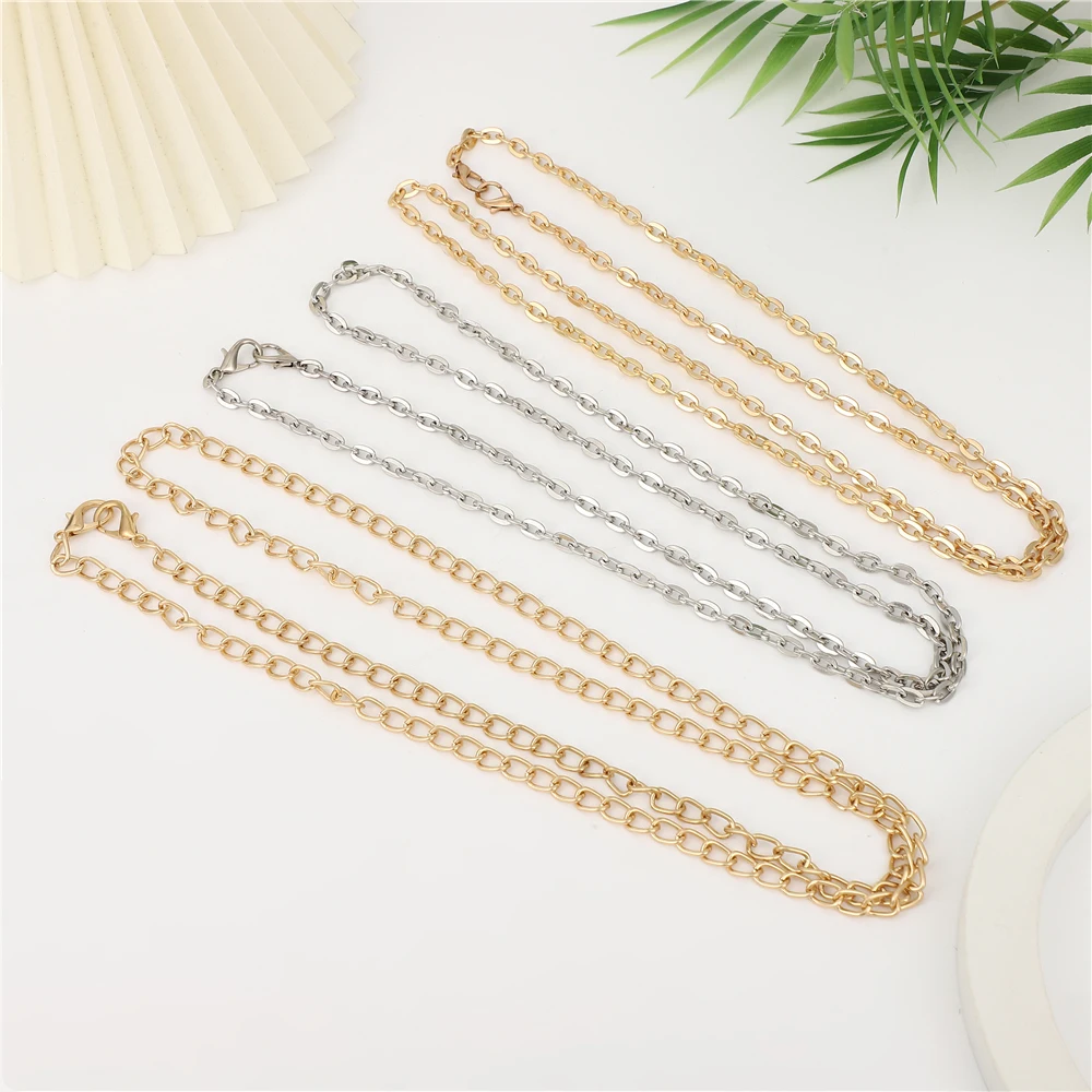 Metal Chain Shoulder Strap for Women's Bag High Quality Package Accessories Removable and Replaceable Shoulder Straps Hook Chain