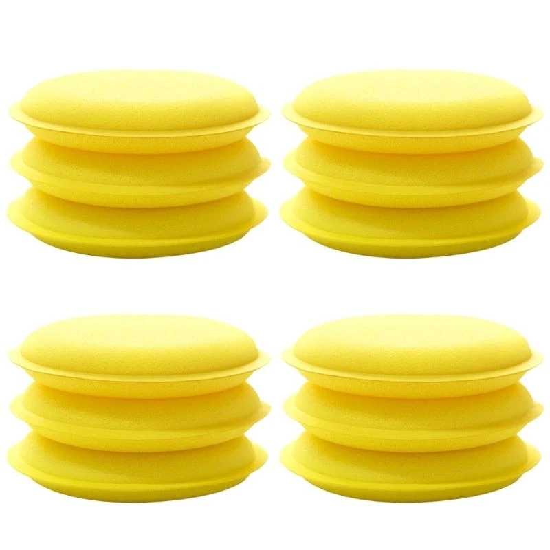 

G6KF 12pcs круглая пена губча