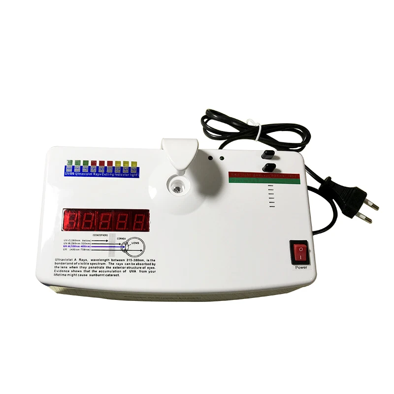 Tester UV FUV1 UV400 – Macchina Per Test Anti-Radiazione Per Occhiali E Lenti Anti-UV