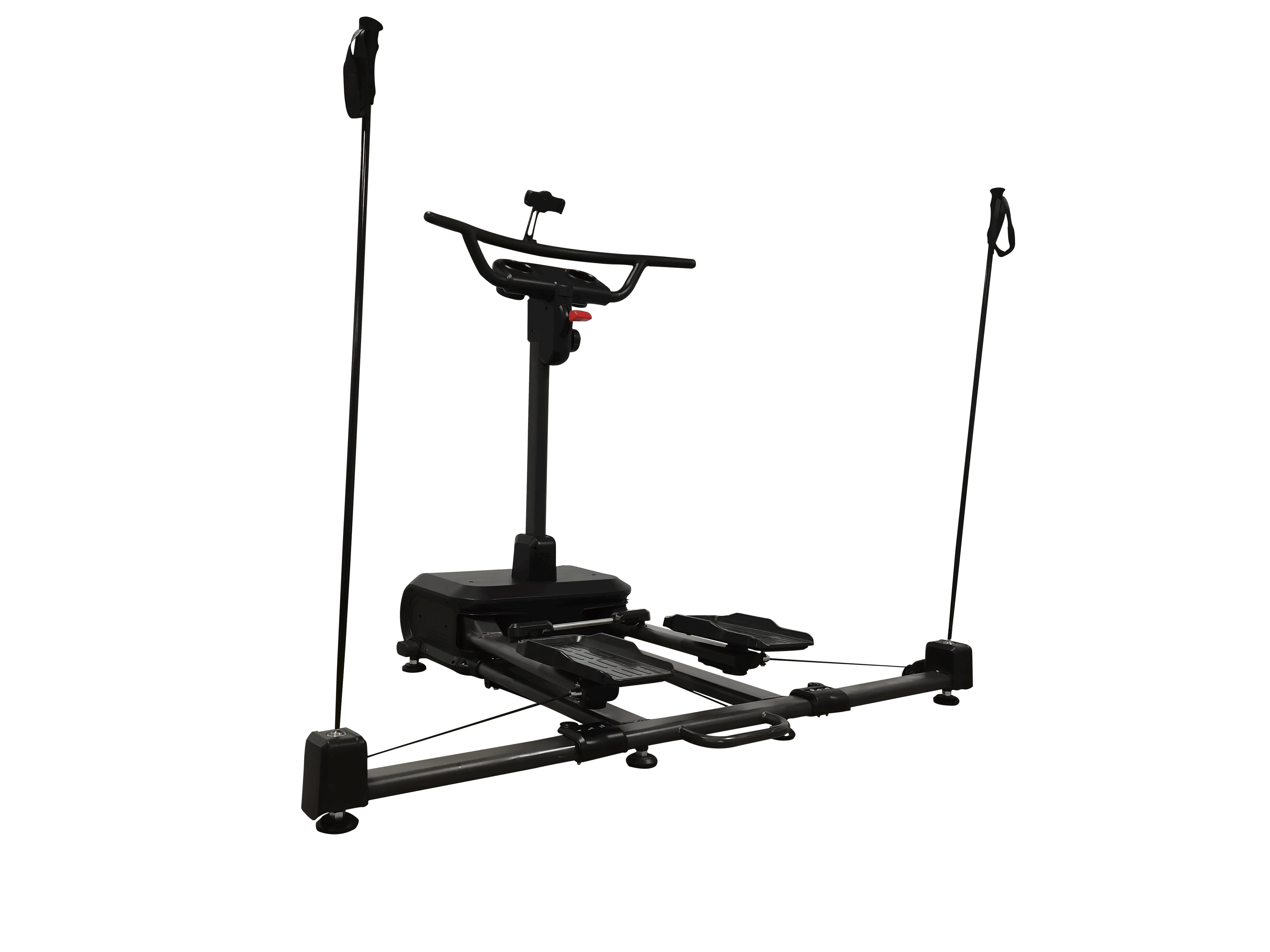 آلة تدريب التزلج متعددة الوظائف جهاز محاكاة اللياقة البدنية على الجليد 2025 #4