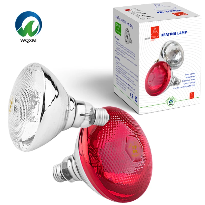 

High Quality Energy-Saving Goose System Wholesale New Features Waterproof Heat Lamp for Animal Husbandry Features High Quality