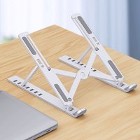 Portable Laptop Stand Adjustable Foldable ABS Light Notebook Holder for MacBook Air Pro Dell HP Lenovo Samsung Tablet Bracket