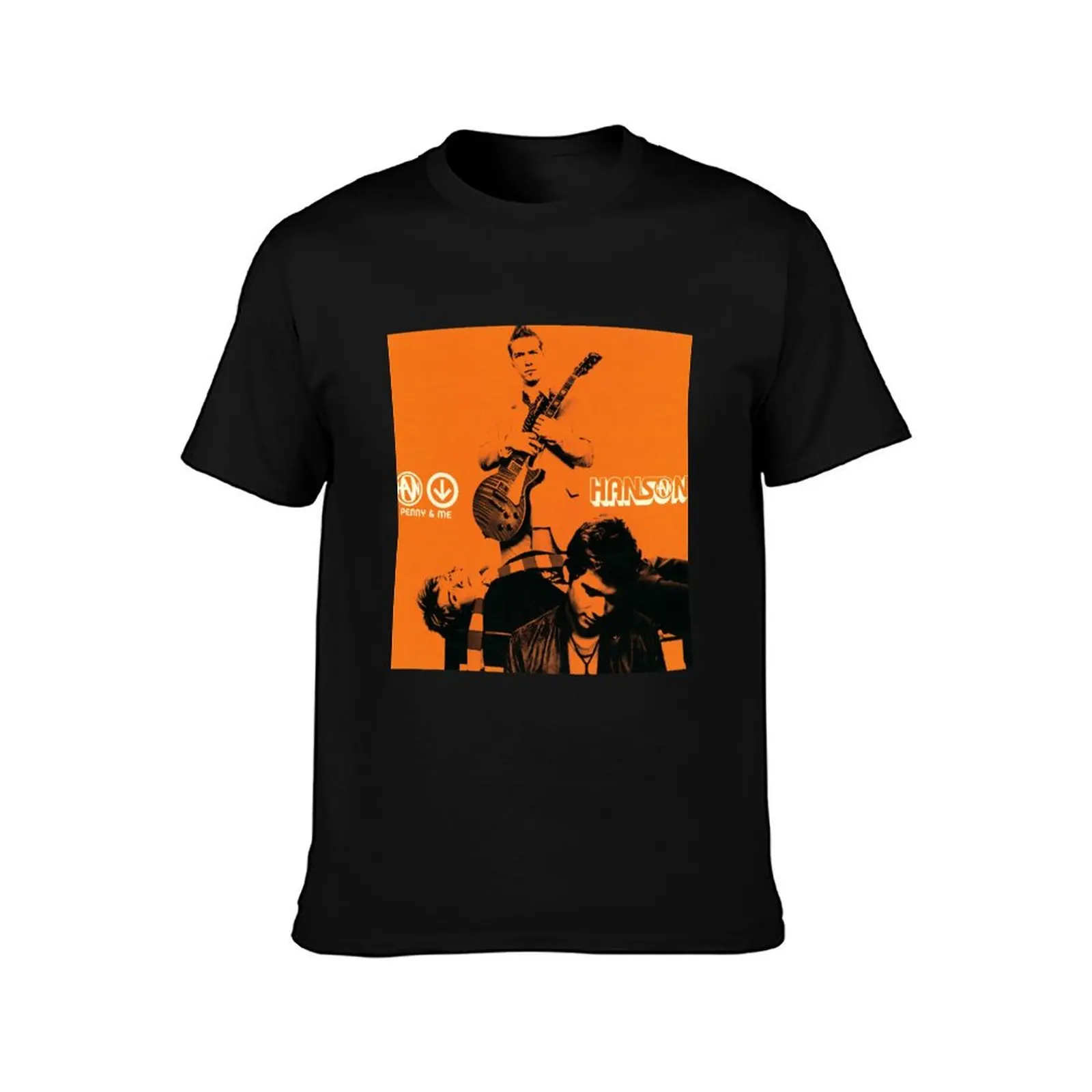 Hanson penny me T-Shirt Classic Graphic Short Sleeve Top view 2