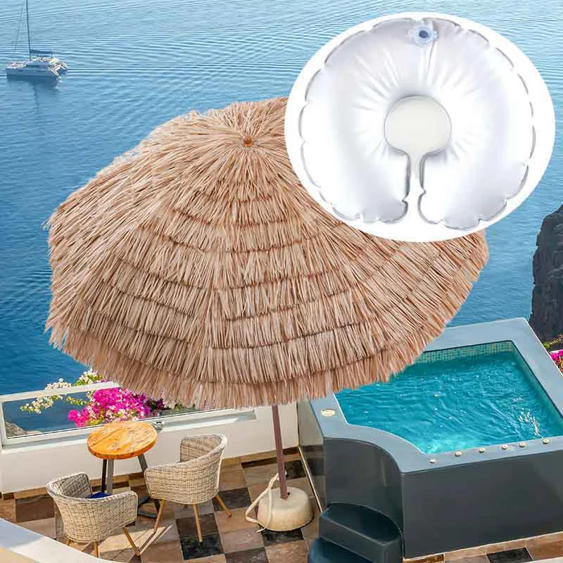 Umbrella Base U Filling Water Weight Bag Flag Stand Umbrella Filled Holder Parasol Water Injection Bag For Outdoor Leisure image 3