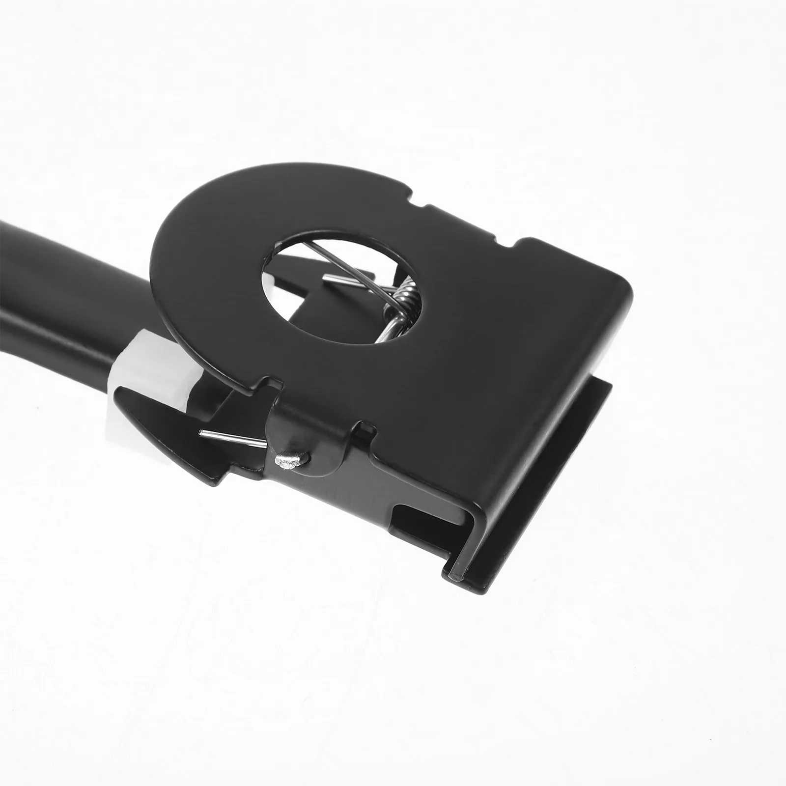 Mop Bar Clamp Rotating Mop Rod Metal Chuck Adapter for Dorm Hotel Home Cleaning Replacement Handle Clip Broom Rods Clip