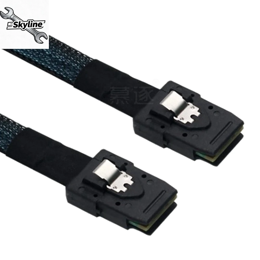 1Pc 0.5m and 1m 36P  36P Male Server Data Transmission Cable Braid
