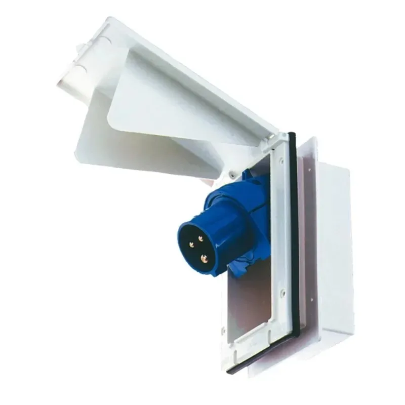 220V Power Plug Accessory External Power Supply Waterproof External Interface Cover