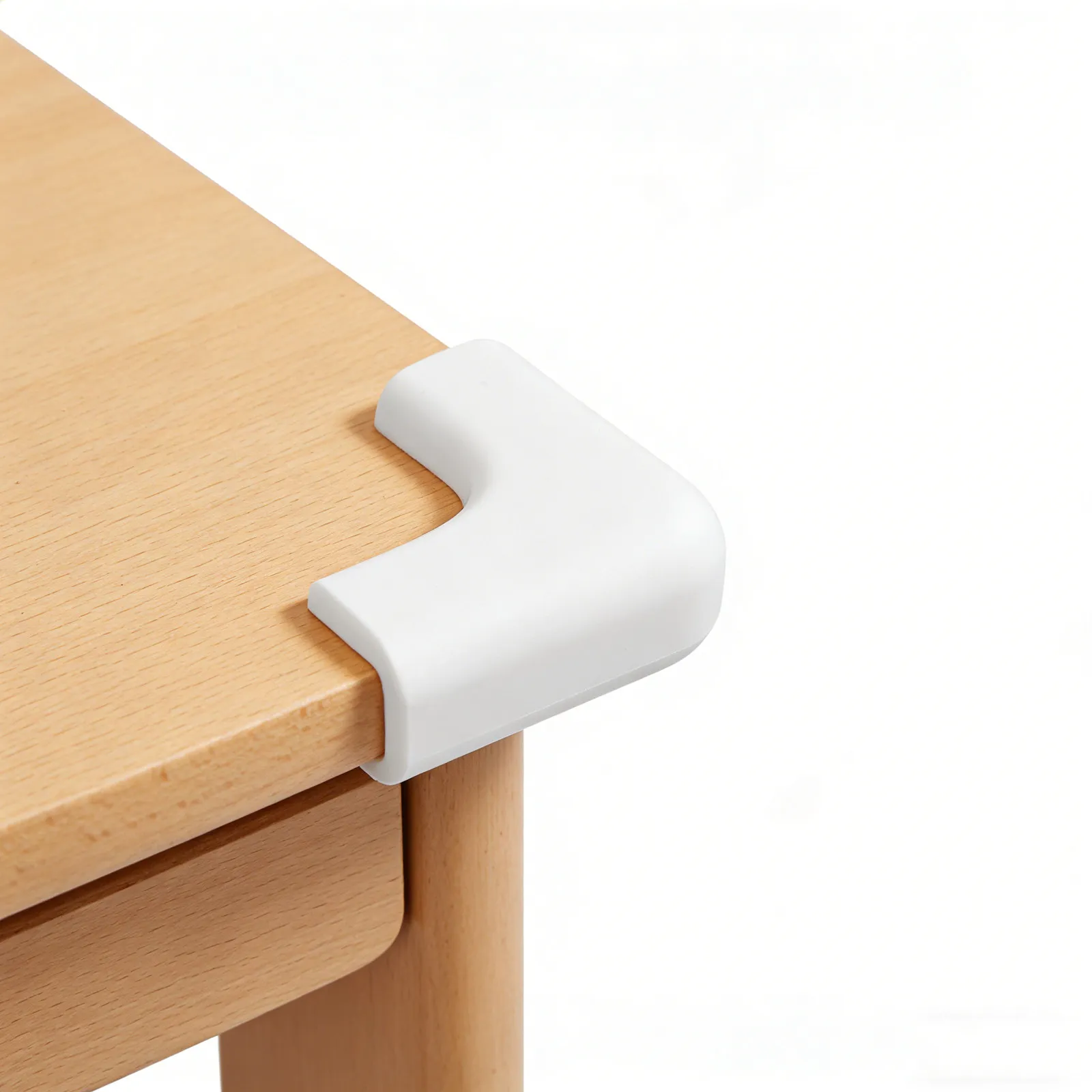 

4pcs Children Corner Protectors Silicone Furniture Edge Bumpers Baby Safety Table Cabinet Stair Guards Nursery Home Protection