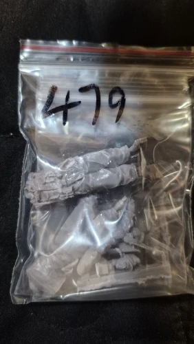 Buyer photo of this resin kit