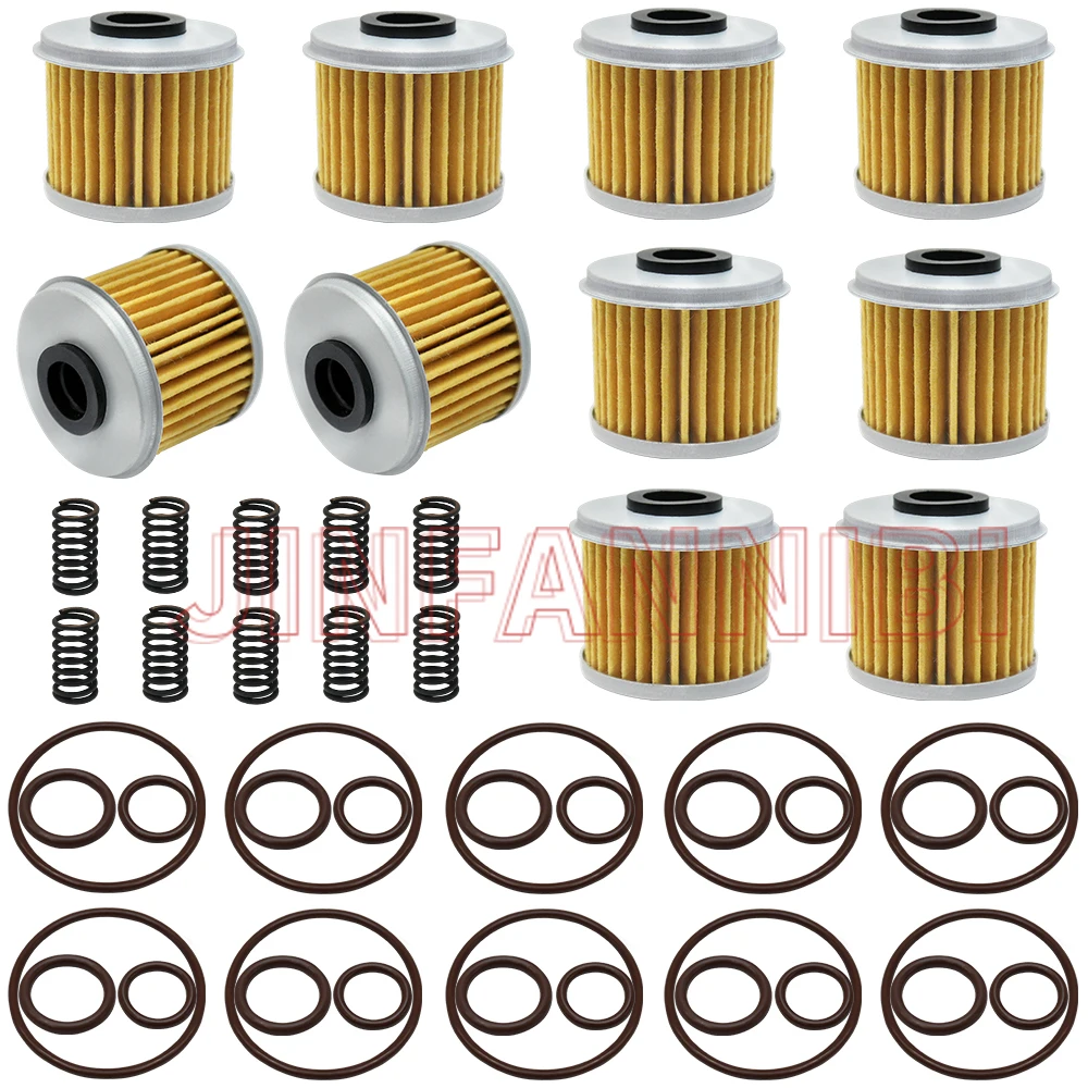

10 Packs Oil Filter Kit & O-rings for Honda CRF450R 2002-2016 CRF450X 2005-2017