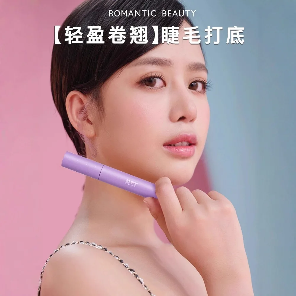 RMT マスカラロマンチックな美しさ小さな鋼管まつげ延長カーリング厚いマスカラナチュラル防水メイクアップ化粧品