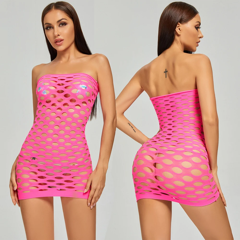 

Сексуальное женское белье, прозрачное экзотическое платье, ажурные колготки, комплект порно-боди для женщин, нижнее белье для секса, одежда для сна, короткая сетчатая юбка