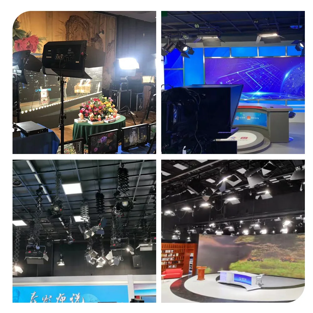 E-IMAGE EL-720 150 واط 3200 كيلو Led لوحة فيلم استوديو الفيديو الضوئي معدات التصوير الفوتوغرافي #6