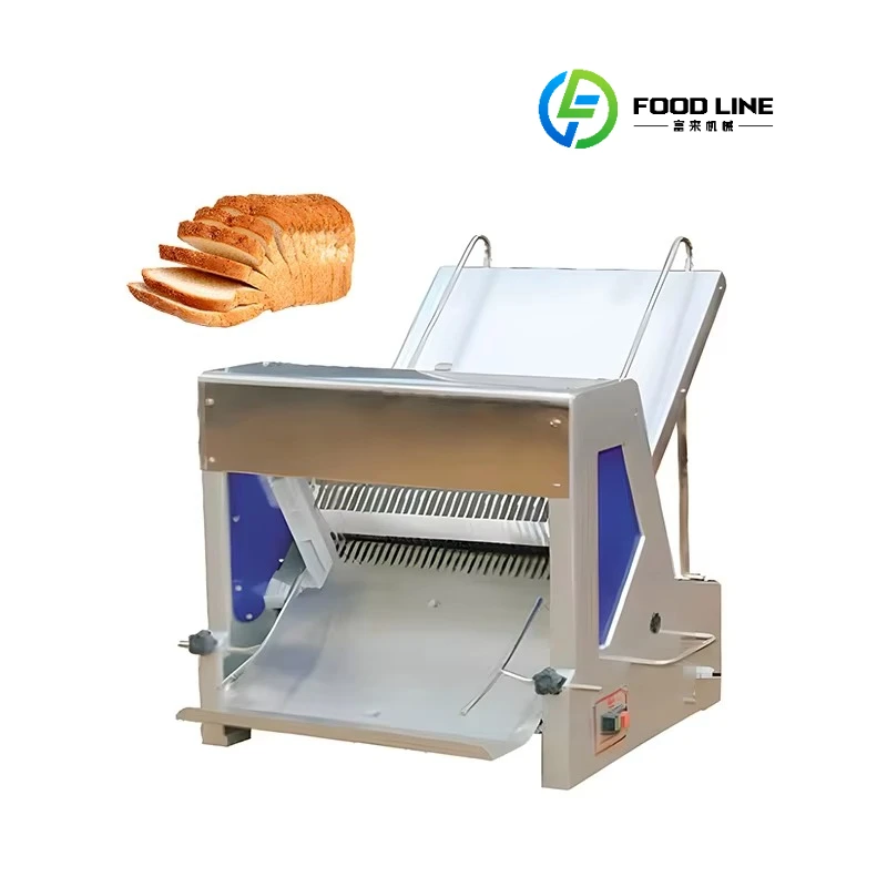 

Automatic Baking Machine Bread Slicer Toast Slicer Brand New Bread Slicer Wheat Bread Cutting Machine Customized
