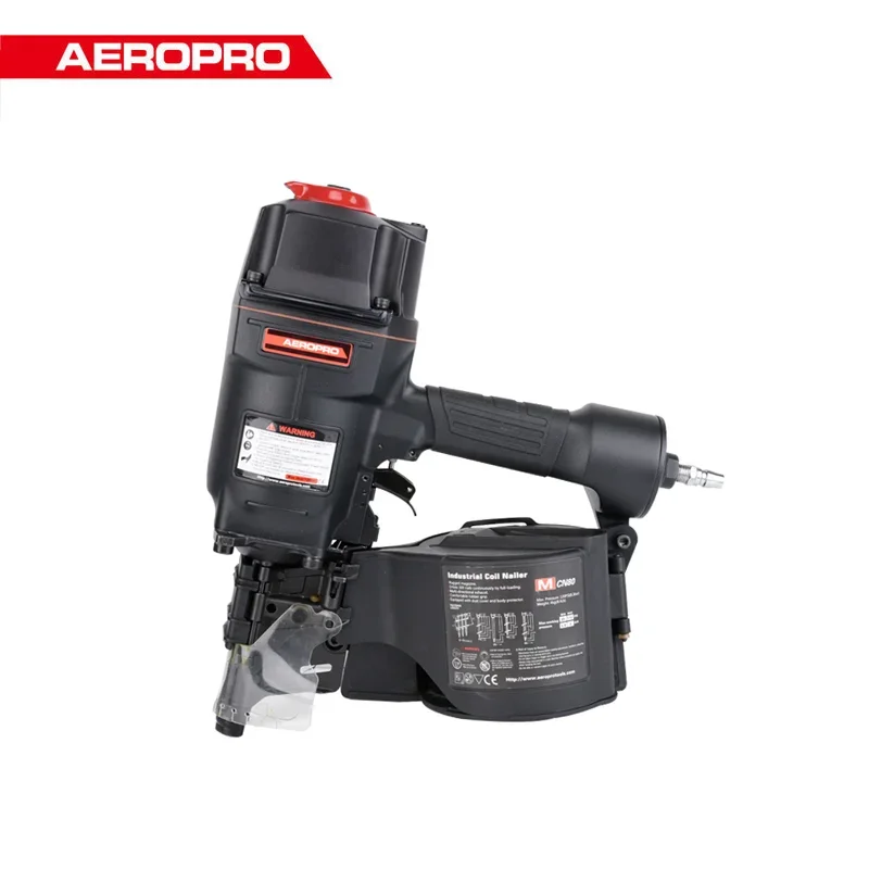 Bobina pneumática Nailer Gun para Montar Pallet Esgrima De Madeira, Ferramenta De Ar Industrial, De Alta Qualidade, MCN80