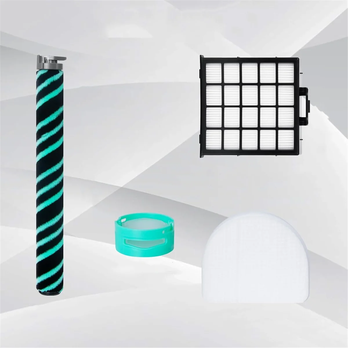 مجموعة الملحقات فرشاة الأسطوانة لقطع غيار المكنسة الكهربائية المستقيمة Shark AZ4000 AZ4002 AZ4000C