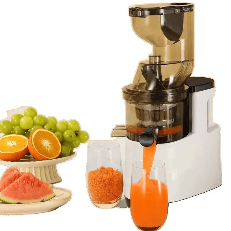 

Large-diameter juicer, household, juice residue separation, fully automatic, no-cutting original juice machine