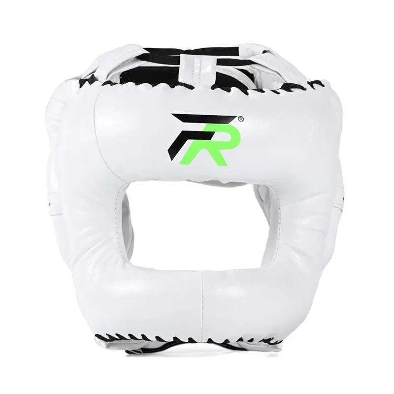 

Boxing Headwear: Adult Fully Protective Combat Helmet, Thickened, Sanda Protective Equipment, Muay Thai Protective Headwear.