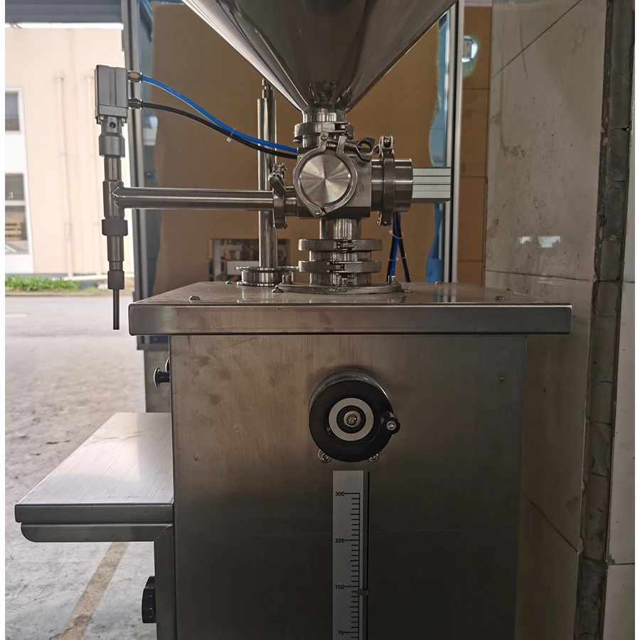 

TLF Sauce Cream Ointment Jar Paste Paint Jam Bottle High Viscosity Liquid Filling Machines for Semi-Automatic