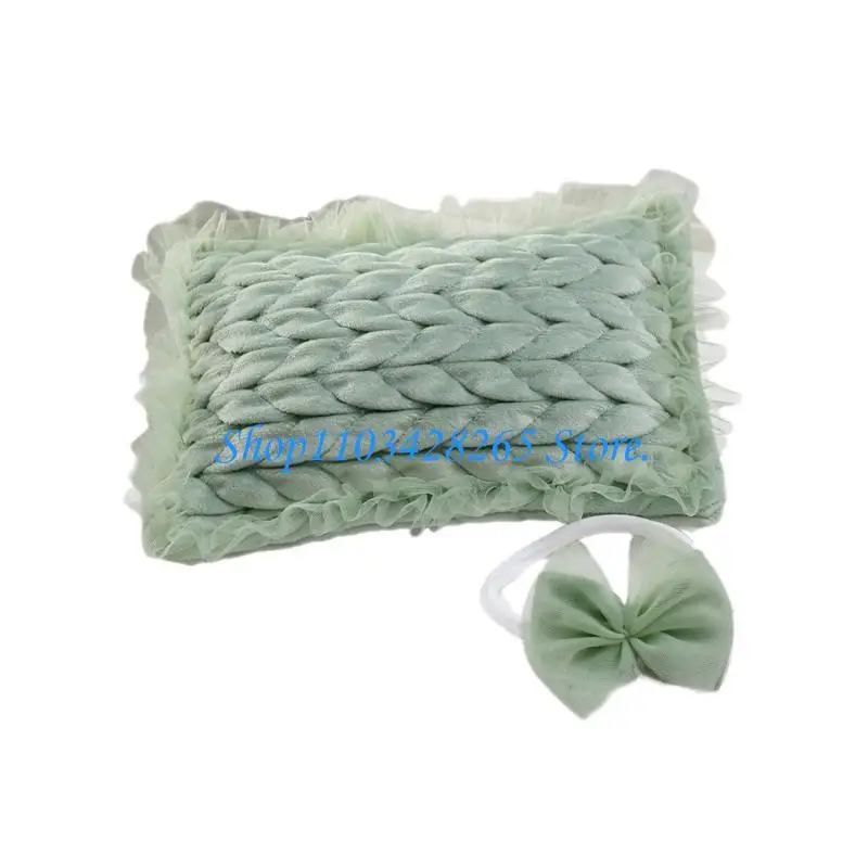 

Фотография подушка с подушкой с повязкой для детской фотографии для волос