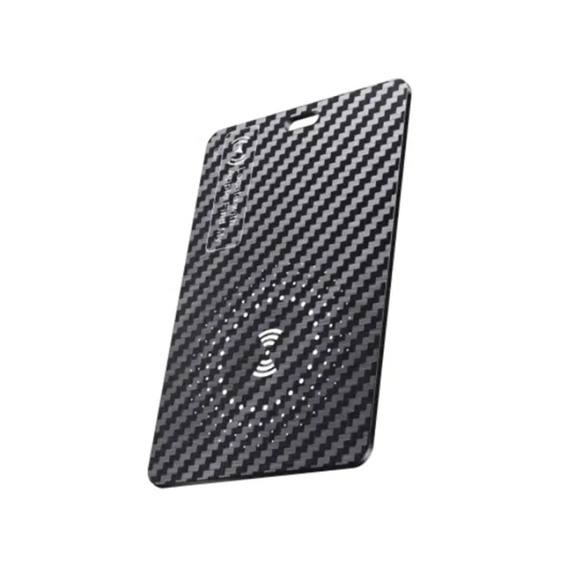 

AF91-Ultra-Thin Wallet Anti-Loss Card Location Tracking GPS Smart Tag For Find My Device Card Wireless Charge IP68