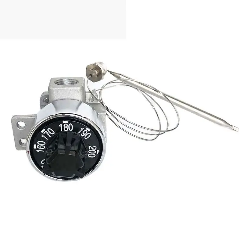 PSR Gas Air Fryer Parts Oil Temperature Control Valve 160~220 DegreeTWC Thermostatic Valve / Temperature Control Valve