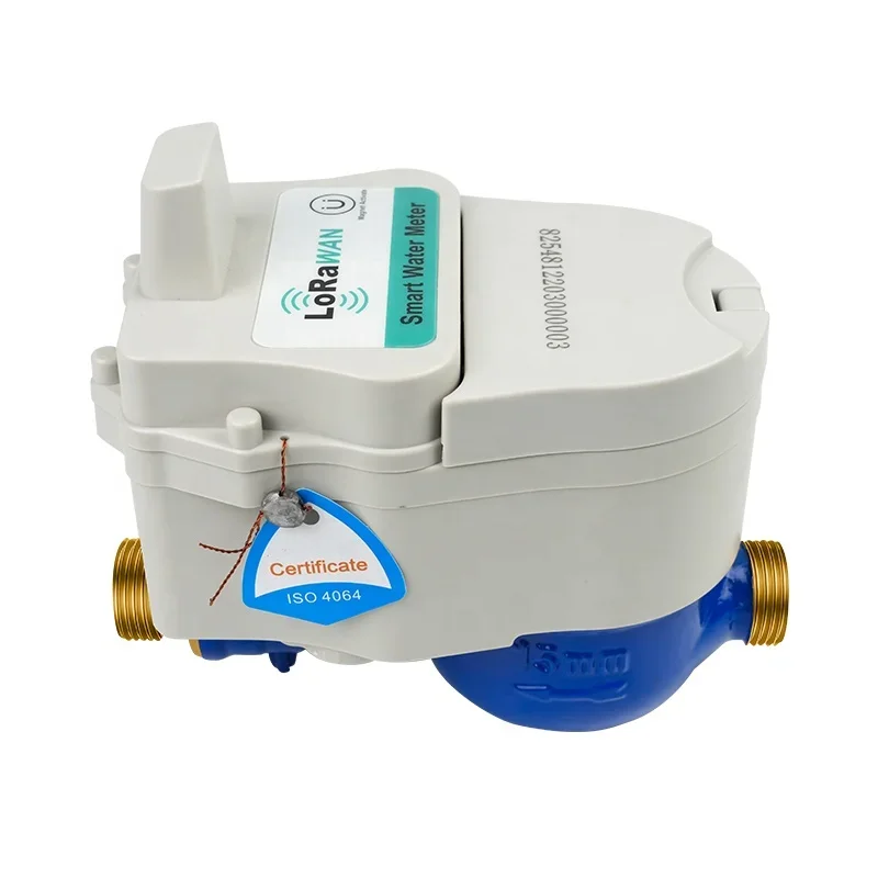 Lorawan gateway outdoor lorawan remote control smart pre paid remote water meters shut off valve