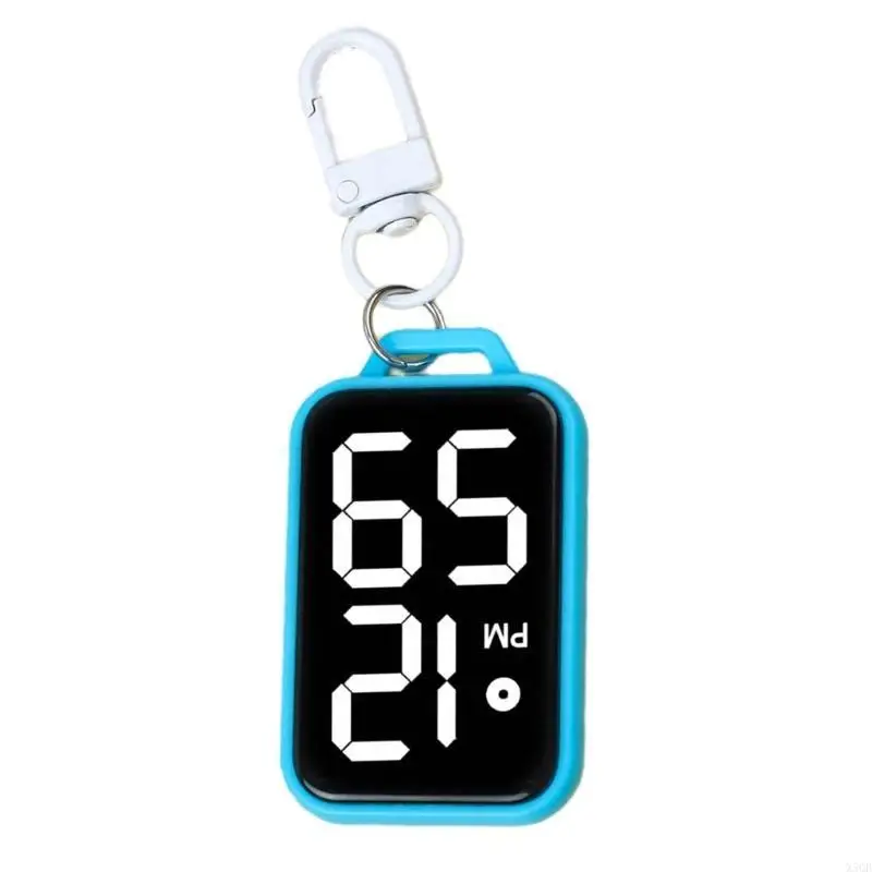 2025 New Small Electronic Watch For Kids Backpack Attachments Accurate Timekeeping Device
