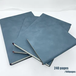 Office Culture Education Supplies Student Journal Diary notepad Sheepin Soft Leather class lined notebook