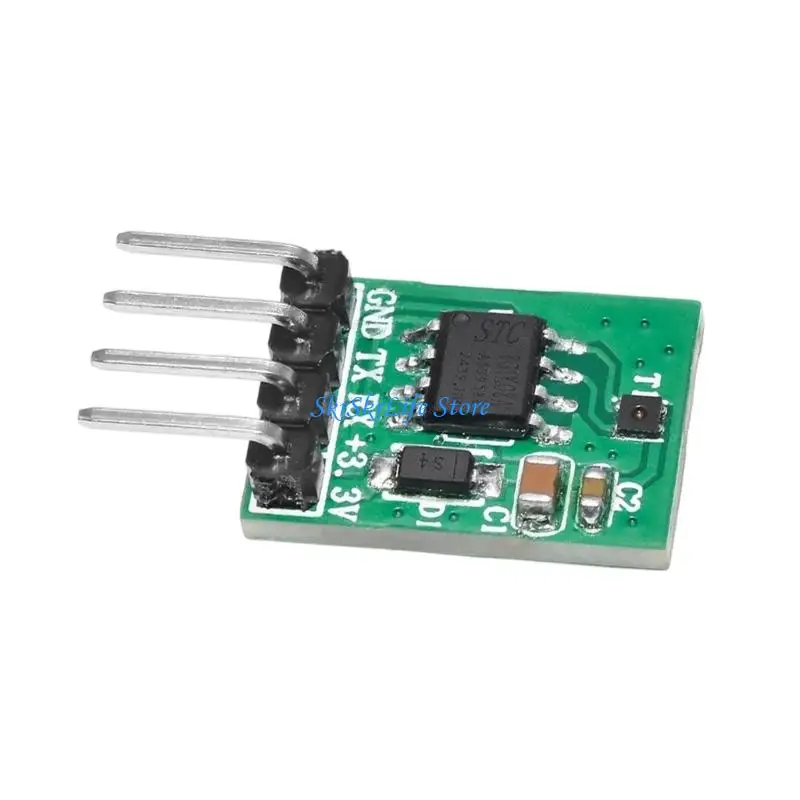 E65E Digital Temperature Humidity Sensors Module With Serials TTL Interfaces For